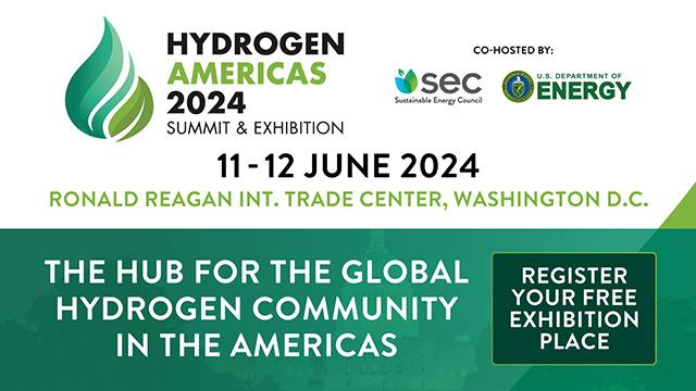 Hydrogen Americas 2024 Summit & Exhibition