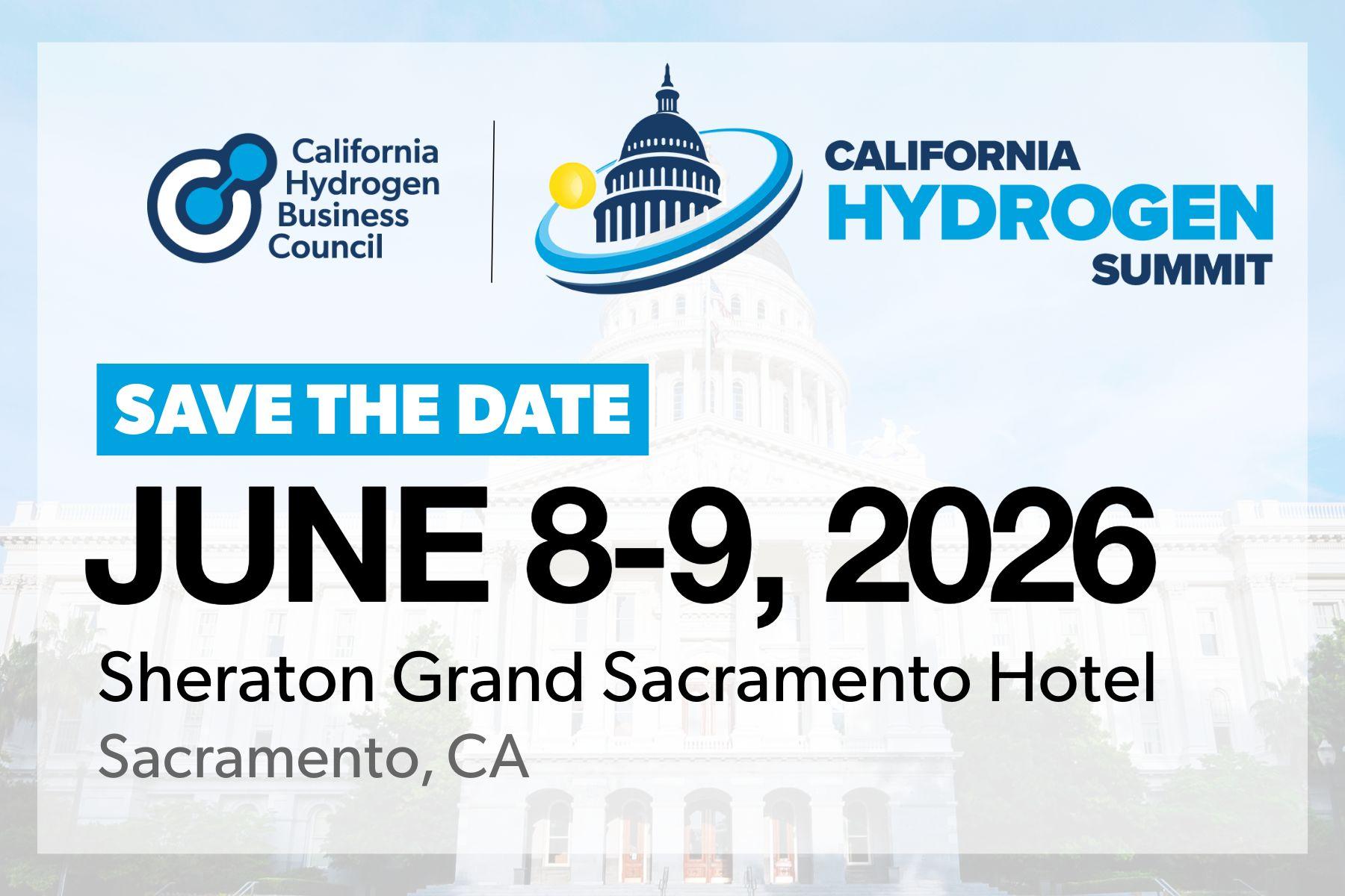 California Hydrogen Summit